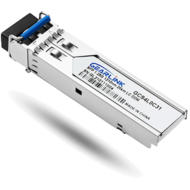 千兆单模双纤光模块1.25G SFP 1310nm 20km LC/SFP光模块/千兆单模光纤模块SFP-GE-SM-1310