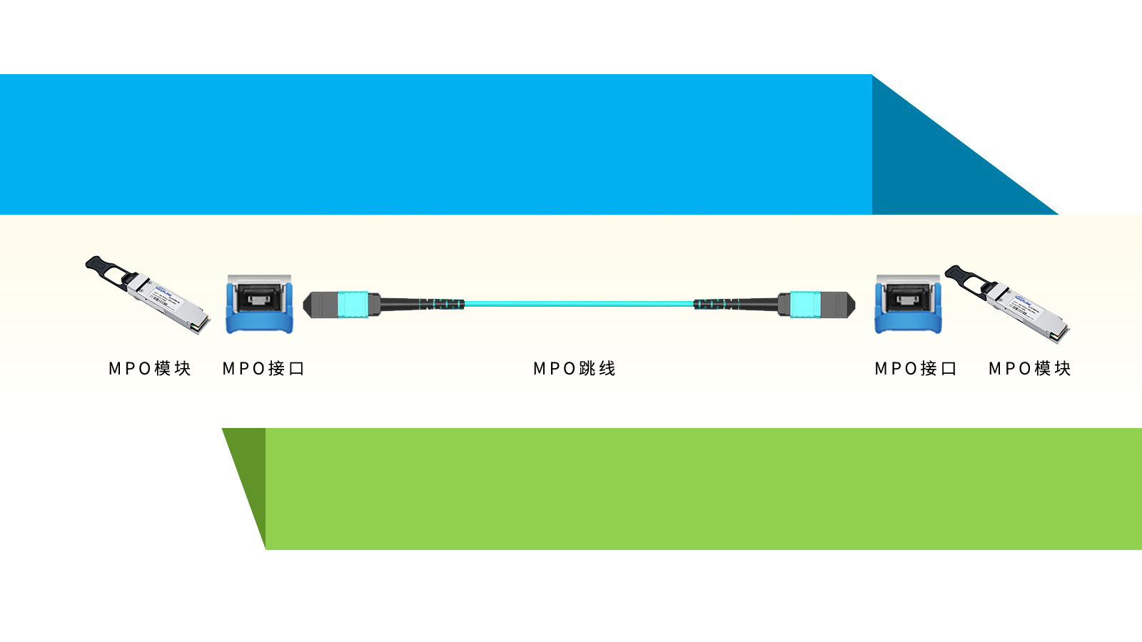 MPO接口光模块相关知识