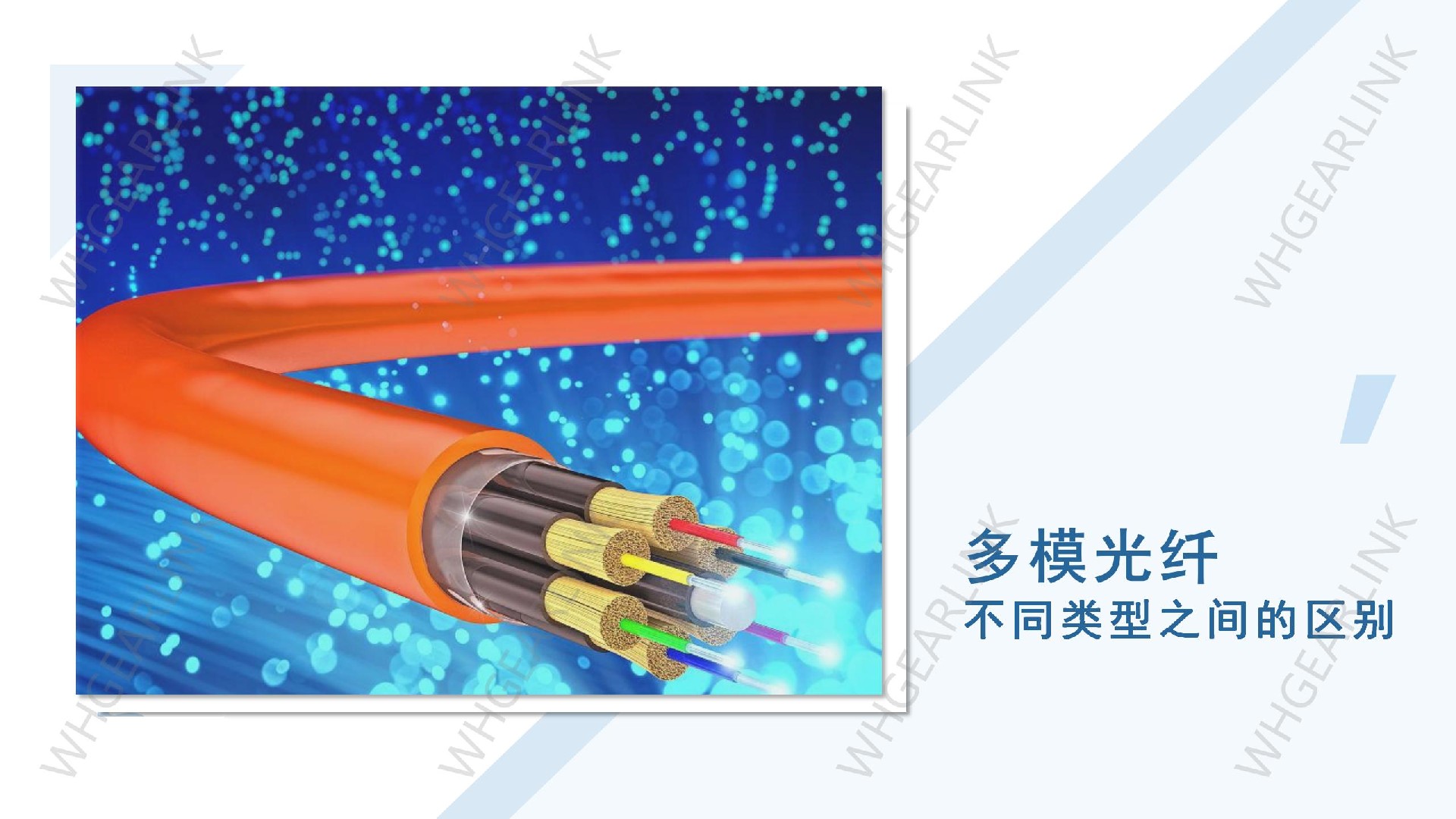 多模光纤不同类型之间的区别