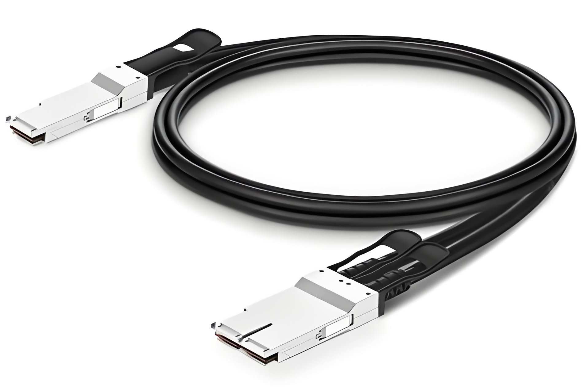 QSFP-DD 400G To QSFP56 2 x 200G 高速线缆在CE98-D8DQ接口卡和S900K3之间的连接方案