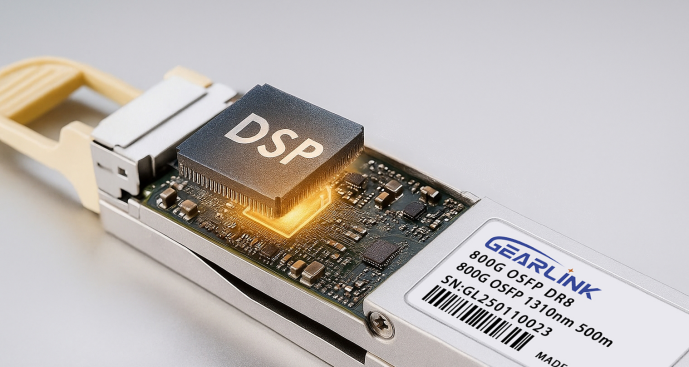 DSP芯片与800G光模块的核心关系：Transmit Retimed DSP、LPO与LRO方案的探讨